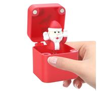 Funny Christmas Box Funny Santa Claus Decor