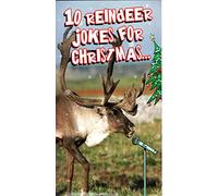 Funny Christmas Card 10 Clean Corny Reindeer Jokes For Christmas | Suitable for All Ages - Dad Jokes