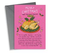Funny Christmas Card - Capricorn Horoscope