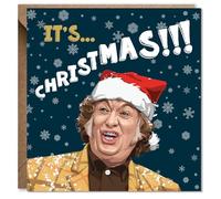 Funny Christmas Card - Cheeky and Humorous Holiday Greeting for Friends, Him, or Her - Perfect Festive Card for Laughs and Holiday Fun (Noddy - Slade)