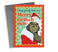 Funny Christmas Card - The Grinch