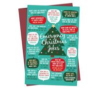 Funny Christmas Cards - Cartoon Greeting Cards for Holiday Cheer | Colorful Print with Festive Artwork, Premium Paper, Joyful Gift Idea, Ideal for Friends, Family, Lovers Usage