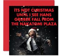 Funny Christmas Cards for Women and Men, Yippee-ki-yay