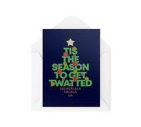 Funny Christmas Cards - Tis the Season - Adult Christmas Cards - Banter Card - Seasonal Greetings Cards - Festive Cards - CBH1861