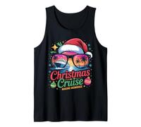 Funny Christmas Cruise 2026 Making Memories Cruising Party Tank Top