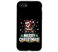 Funny Christmas Dab Santa Family Matching Holiday Ugly Xmas Case for iPhone SE (2020) / 7/8
