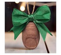 Funny Christmas Decor, Funny Ornaments for Christmas Tree, Winter 3D Resin Toe Ornament Indispensable Toe Decorations Naughty Ornaments Exchange,Funny Gifts - Unique Christmas Ornaments (B-1PC)