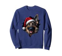 Funny Christmas Dog Lover Owner Xmas German Shepherd Dogs Sweatshirt