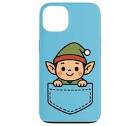 Funny Christmas Elf Pocket Pal Santa's Elves Cute Holiday Case for iPhone 13