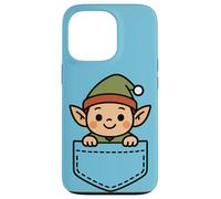 Funny Christmas Elf Pocket Pal Santa's Elves Cute Holiday Case for iPhone 13 Pro