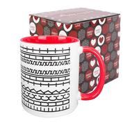 Funny Christmas Gifts for Adult Women Men, Fuck This Shit Mug Secret Santa Gifts in Box for Her Him, Hidden Message Coffee Tea Mug Cup，White Elephant Prank Gag Gifts Present Ideas for Birthday Xmas