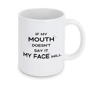 Funny Christmas Gifts for Men Women Mug Novelty Gifts for Dad Mum Brother Sister Friends Birthday Presents for Boyfriend Girlfriend Coworker Coffee Gift for Birthday Secret Santa Christmas Halloween