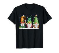 Funny Christmas Gnome Family Matching Pajamas Xmas Holiday T-Shirt