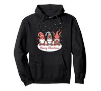 Funny Christmas Gnome, Merry Christmas Design Pullover Hoodie