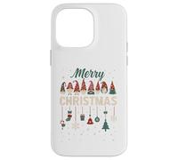 Funny Christmas Gnome T-Shirt Merry Christmas Case for iPhone 14 Pro Max
