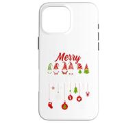 Funny Christmas Gnome T-Shirt Merry Christmas Case for iPhone 16 Pro Max