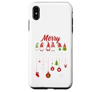 Funny Christmas Gnome T-Shirt Merry Christmas Case for iPhone XS Max