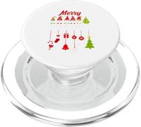 Funny Christmas Gnome T-Shirt Merry Christmas PopSockets PopGrip for MagSafe