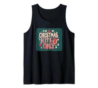Funny Christmas Hits Costume for Boys and Girls Tank Top