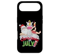 Funny Christmas in July Shirt Summer Unicorn Float Xmas Case for iPhone Air