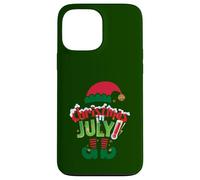 Funny Christmas in July Summer Elf Santa Xmas Men Women Case for iPhone 13 Pro Max