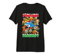 Funny Christmas Italian Brain Rot Italian Brainrot Boy Kids Premium T-Shirt