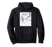 Funny Christmas Joke Can You Smell Carrots? Xmas Gift Idea Pullover Hoodie