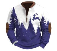 Funny Christmas Jumpers & Hoody - Men's Red Pullover & Sweaters - Slim Fit & Varsity Jacket - Horror Hoodie & hi viz Sweatshirt - Work Duffle Coat