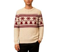 Funny Christmas Jumpers-Nordic Jumpers For Men-Pattern Sweater Coat Stylish Pullover Knitwear For Winter Cozy Casual Attire For Couples For Season