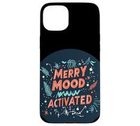 Funny Christmas Look with this Merry Mood Activated Case for iPhone 15 Plus