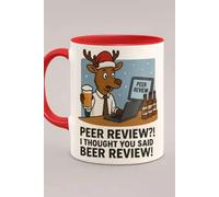 Funny Christmas Mug - Peer Review