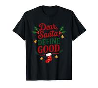 Funny Christmas Night Speech Costume for Boys and Girls T-Shirt