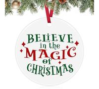Funny Christmas Ornaments Christmas Ceramic Ornament for Women Men Friend Fun Xmas Decor Gift Funny Ornaments for Friend Christmas Tree Decoration Christmas Tree Ornaments Christmas Gag Gifts