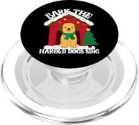 Funny Christmas Sarcastic naughty bark the harold dogs sing PopSockets PopGrip for MagSafe