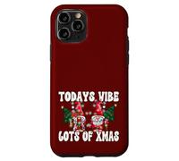 Funny Christmas Saying For Family Lots Of Xmas Santa Gnome Case for iPhone 11 Pro