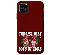 Funny Christmas Saying For Family Lots Of Xmas Santa Gnome Case for iPhone 11 Pro Max