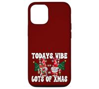 Funny Christmas Saying For Family Lots Of Xmas Santa Gnome Case for iPhone 12/12 Pro