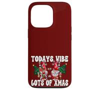 Funny Christmas Saying For Family Lots Of Xmas Santa Gnome Case for iPhone 13 Pro
