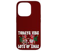 Funny Christmas Saying For Family Lots Of Xmas Santa Gnome Case for iPhone 14 Pro