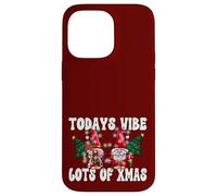Funny Christmas Saying For Family Lots Of Xmas Santa Gnome Case for iPhone 14 Pro Max