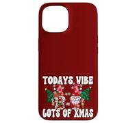 Funny Christmas Saying For Family Lots Of Xmas Santa Gnome Case for iPhone 15