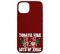 Funny Christmas Saying For Family Lots Of Xmas Santa Gnome Case for iPhone 15 Plus