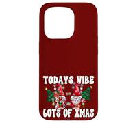 Funny Christmas Saying For Family Lots Of Xmas Santa Gnome Case for iPhone 15 Pro