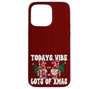 Funny Christmas Saying For Family Lots Of Xmas Santa Gnome Case for iPhone 15 Pro Max