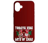 Funny Christmas Saying For Family Lots Of Xmas Santa Gnome Case for iPhone 16 Plus