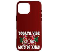 Funny Christmas Saying For Family Lots Of Xmas Santa Gnome Case for iPhone 16 Pro Max