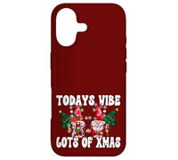 Funny Christmas Saying For Family Lots Of Xmas Santa Gnome Case for iPhone 17