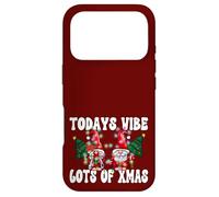 Funny Christmas Saying For Family Lots Of Xmas Santa Gnome Case for iPhone 17 Pro