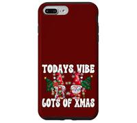 Funny Christmas Saying For Family Lots Of Xmas Santa Gnome Case for iPhone 7 Plus/8 Plus