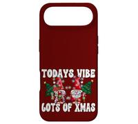 Funny Christmas Saying For Family Lots Of Xmas Santa Gnome Case for iPhone Air